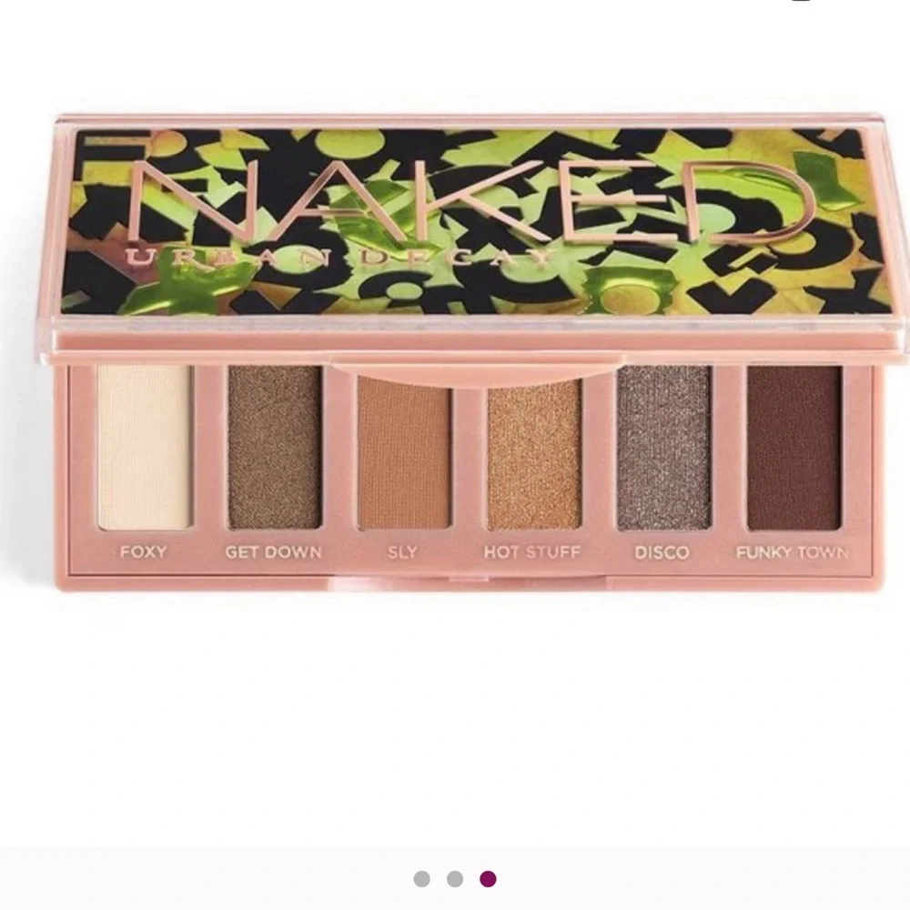 New! Urban Decay Naked Mini Eyeshadow Palette, Foxy